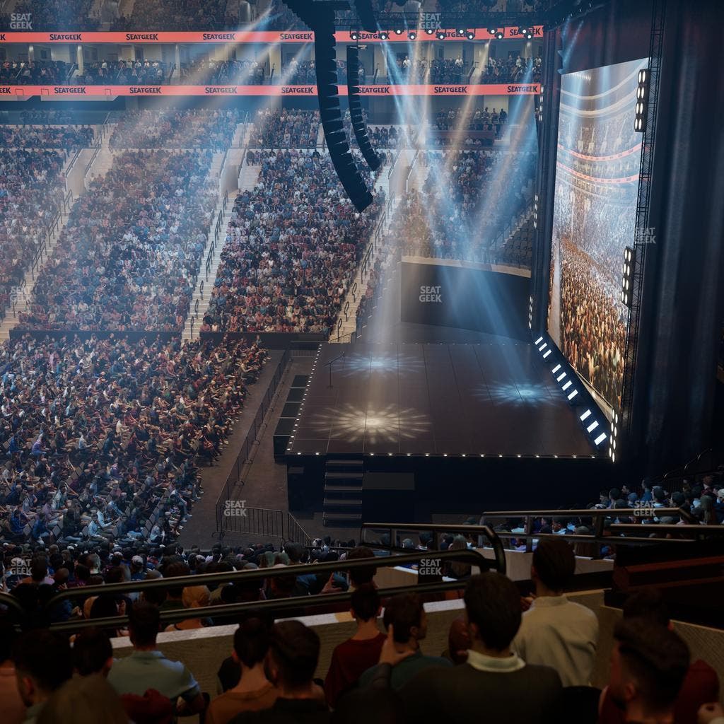 Xfinity Mobile Arena - Section Club Box 15 Seat View