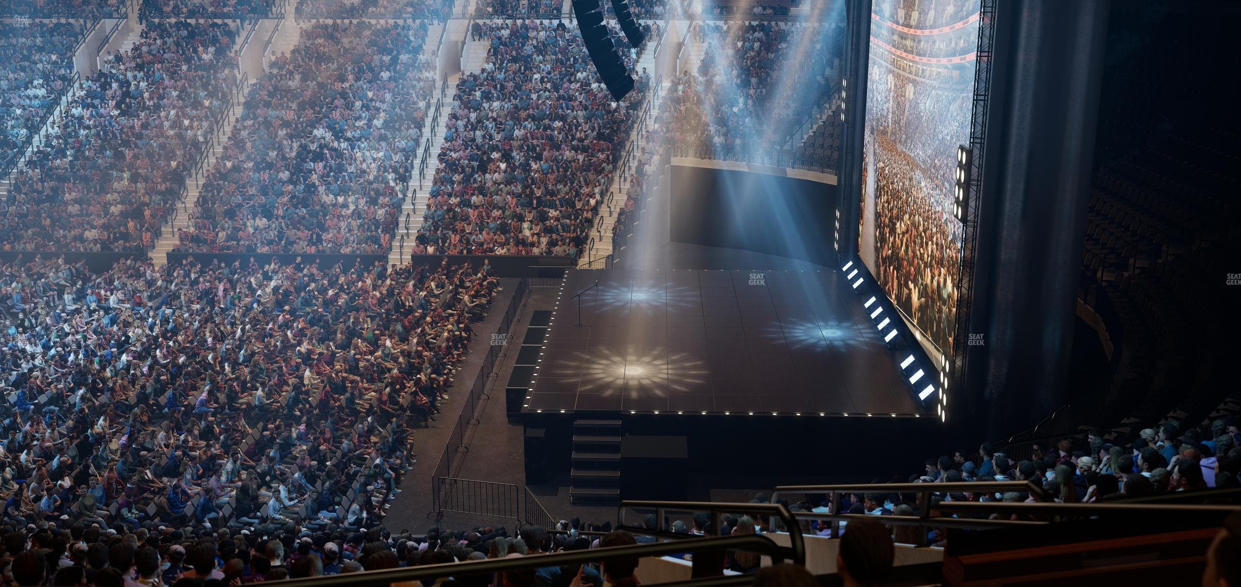 Xfinity Mobile Arena - Section Club Box 15 Seat View