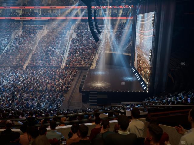 Xfinity Mobile Arena - Section Club Box 15 Seat View