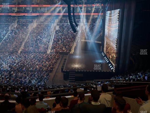 Xfinity Mobile Arena - Section Club Box 15 Seat View