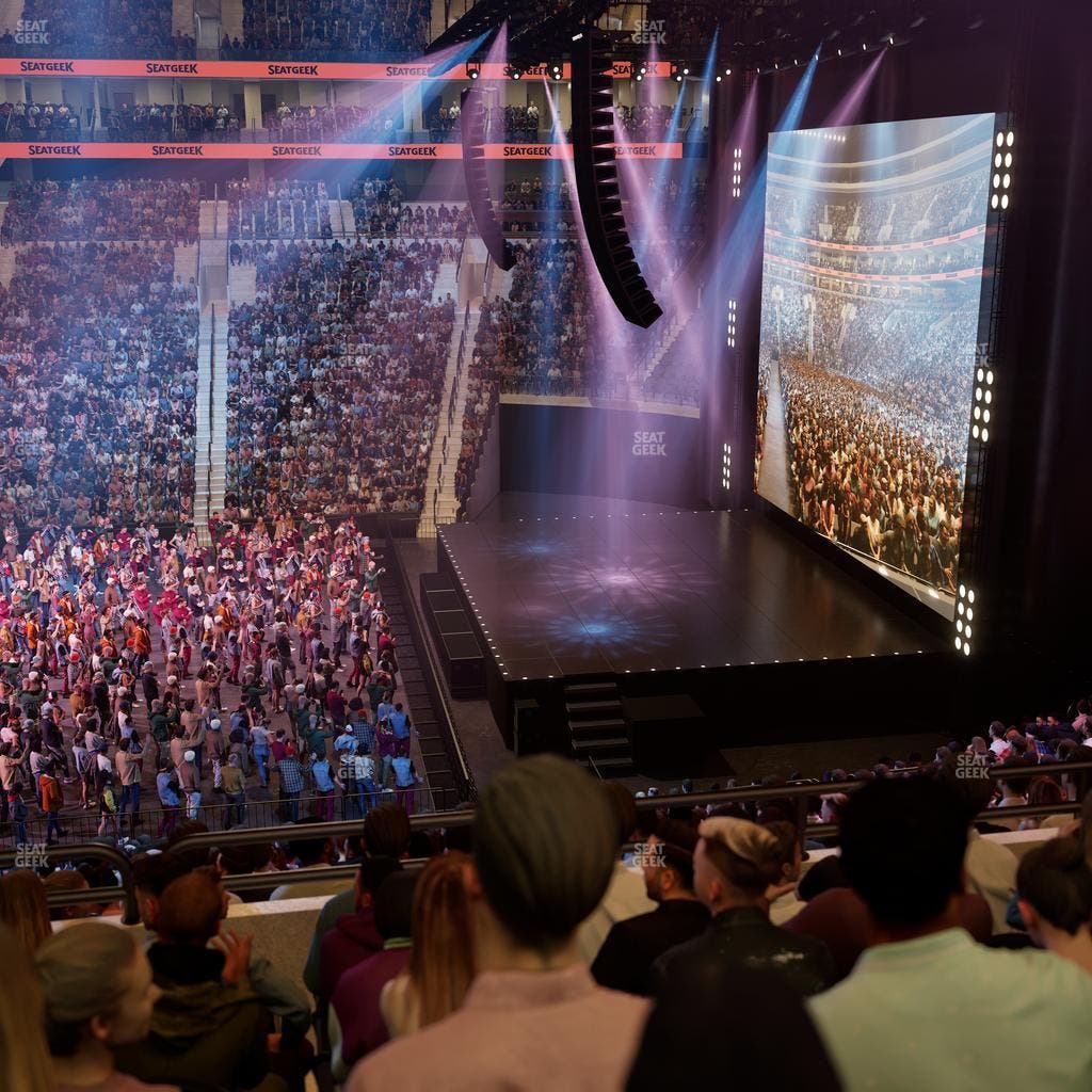 Xfinity Mobile Arena - Section Club Box 15 Seat View