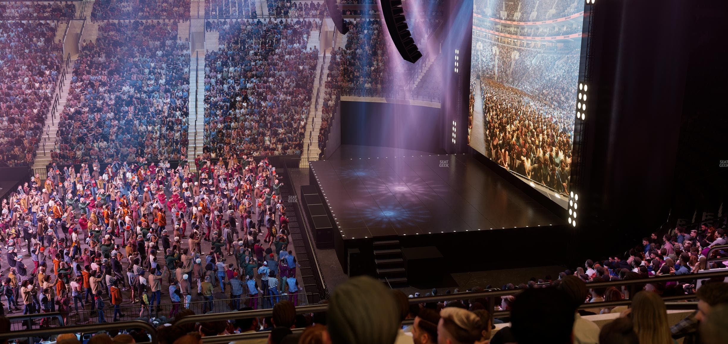 Xfinity Mobile Arena - Section Club Box 15 Seat View