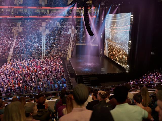 Xfinity Mobile Arena - Section Club Box 15 Seat View