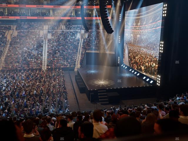 Xfinity Mobile Arena - Section Club Box 15 Seat View