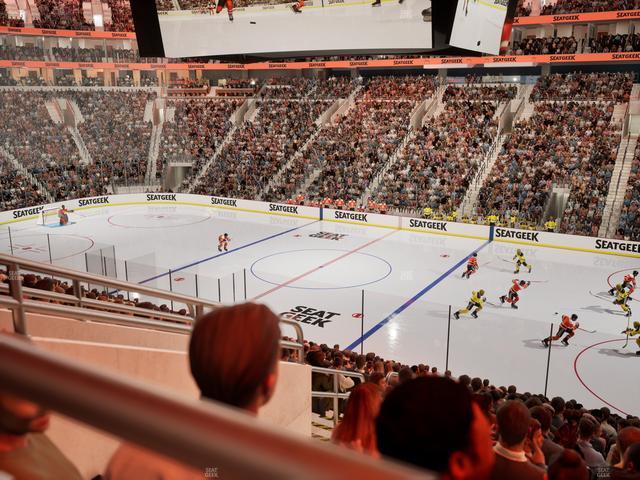 Xfinity Mobile Arena - Section Club Box 15 Seat View