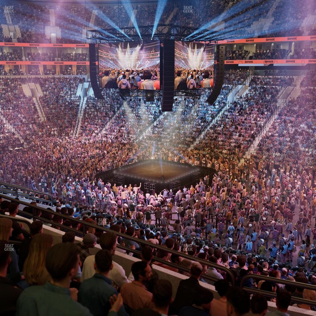 Xfinity Mobile Arena - Section Club Box 15 Seat View