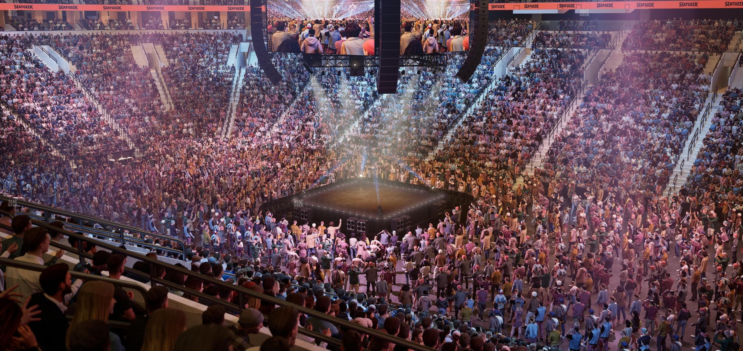 Xfinity Mobile Arena - Section Club Box 15 Seat View