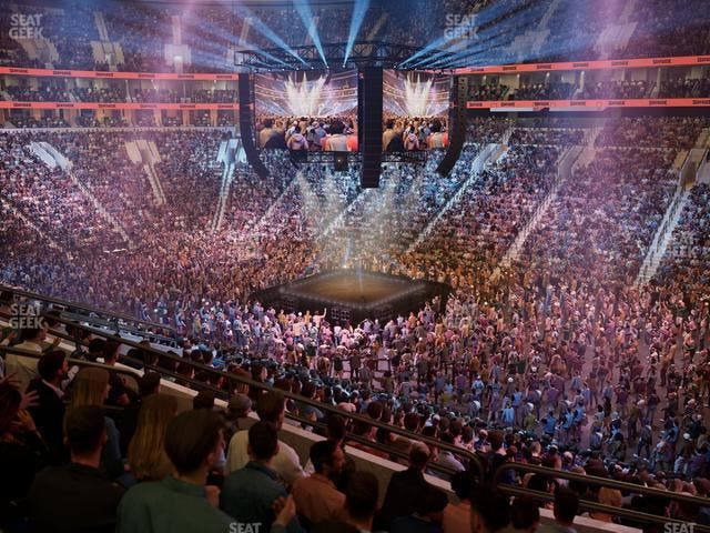 Xfinity Mobile Arena - Section Club Box 15 Seat View Xfinity Mobile Arena - Section Club Box 15 Seat View