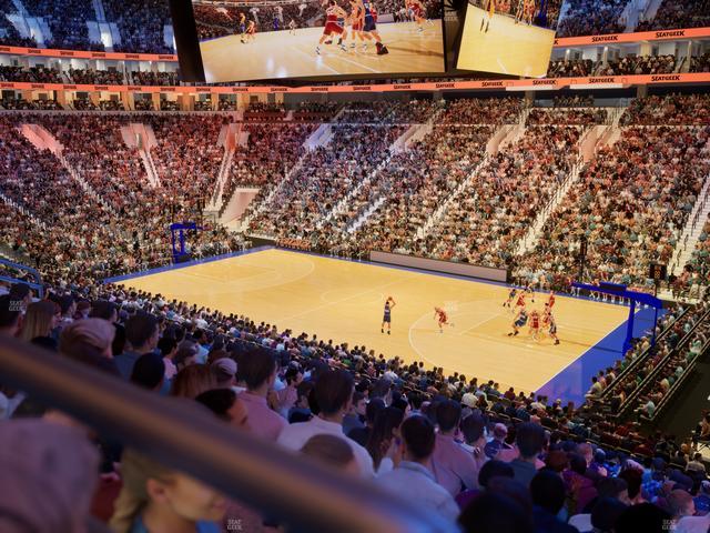 Xfinity Mobile Arena - Section Club Box 15 Seat View