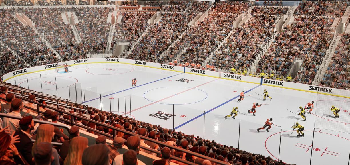 Xfinity Mobile Arena - Section Club Box 15 Seat View