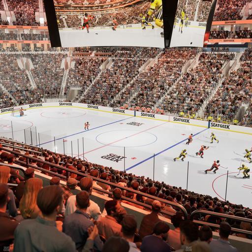 Xfinity Mobile Arena - Section Club Box 15 Seat View