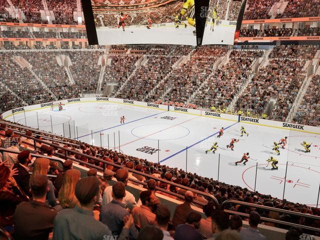 Xfinity Mobile Arena - Section Club Box 15 Seat View