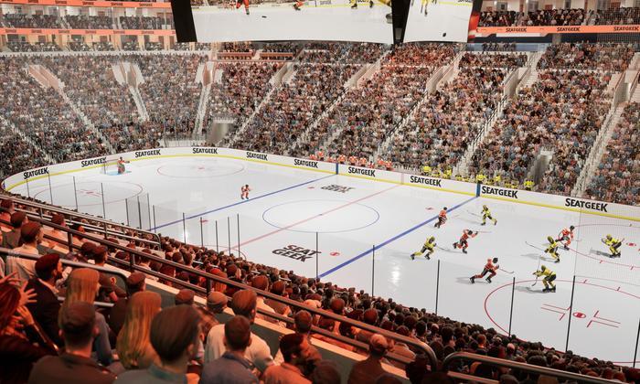 Xfinity Mobile Arena - Section Club Box 15 Seat View