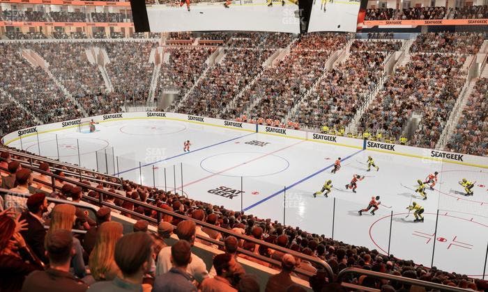 Xfinity Mobile Arena - Section Club Box 15 Seat View