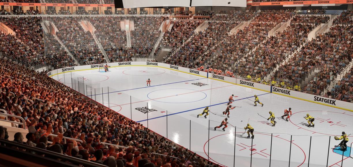 Xfinity Mobile Arena - Section Club Box 16 Seat View