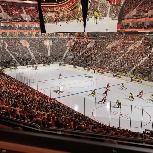 Xfinity Mobile Arena - Section Club Box 16 Seat View