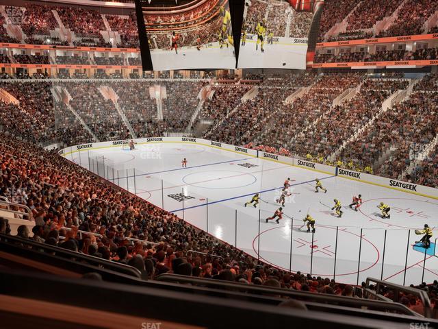 Xfinity Mobile Arena - Section Club Box 16 Seat View