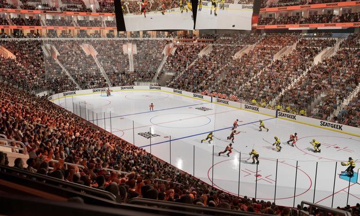 Xfinity Mobile Arena - Section Club Box 16 Seat View