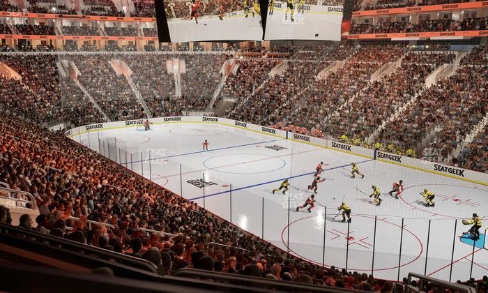 Xfinity Mobile Arena - Section Club Box 16 Seat View