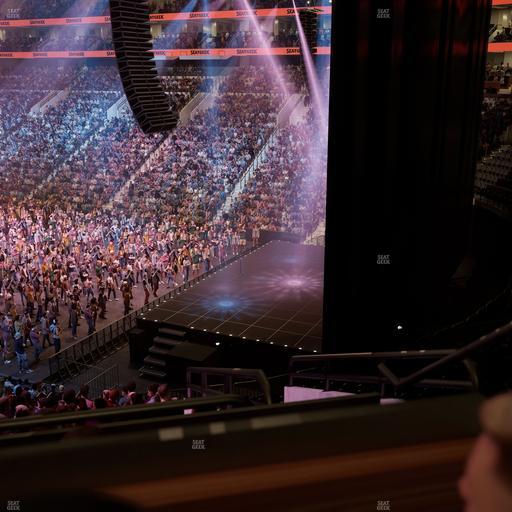 Xfinity Mobile Arena - Section Club Box 16 Seat View