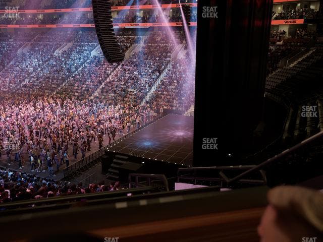 Xfinity Mobile Arena - Section Club Box 16 Seat View
