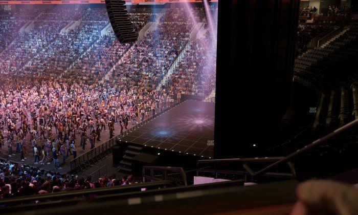 Xfinity Mobile Arena - Section Club Box 16 Seat View