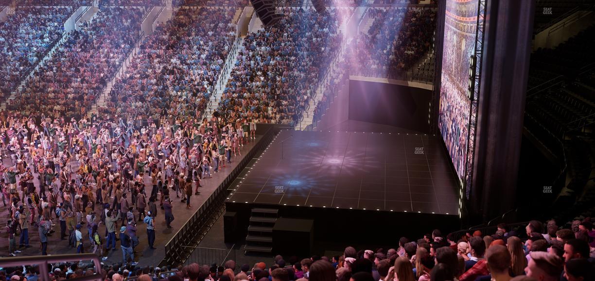 Xfinity Mobile Arena - Section Club Box 16 Seat View