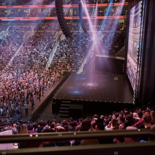 Xfinity Mobile Arena - Section Club Box 16 Seat View