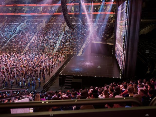 Xfinity Mobile Arena - Section Club Box 16 Seat View