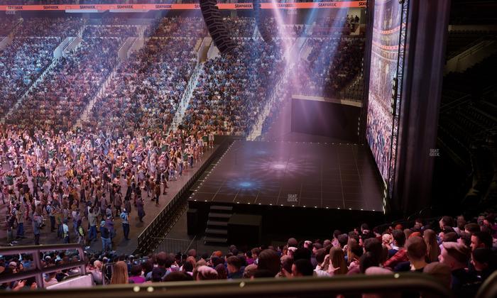 Xfinity Mobile Arena - Section Club Box 16 Seat View