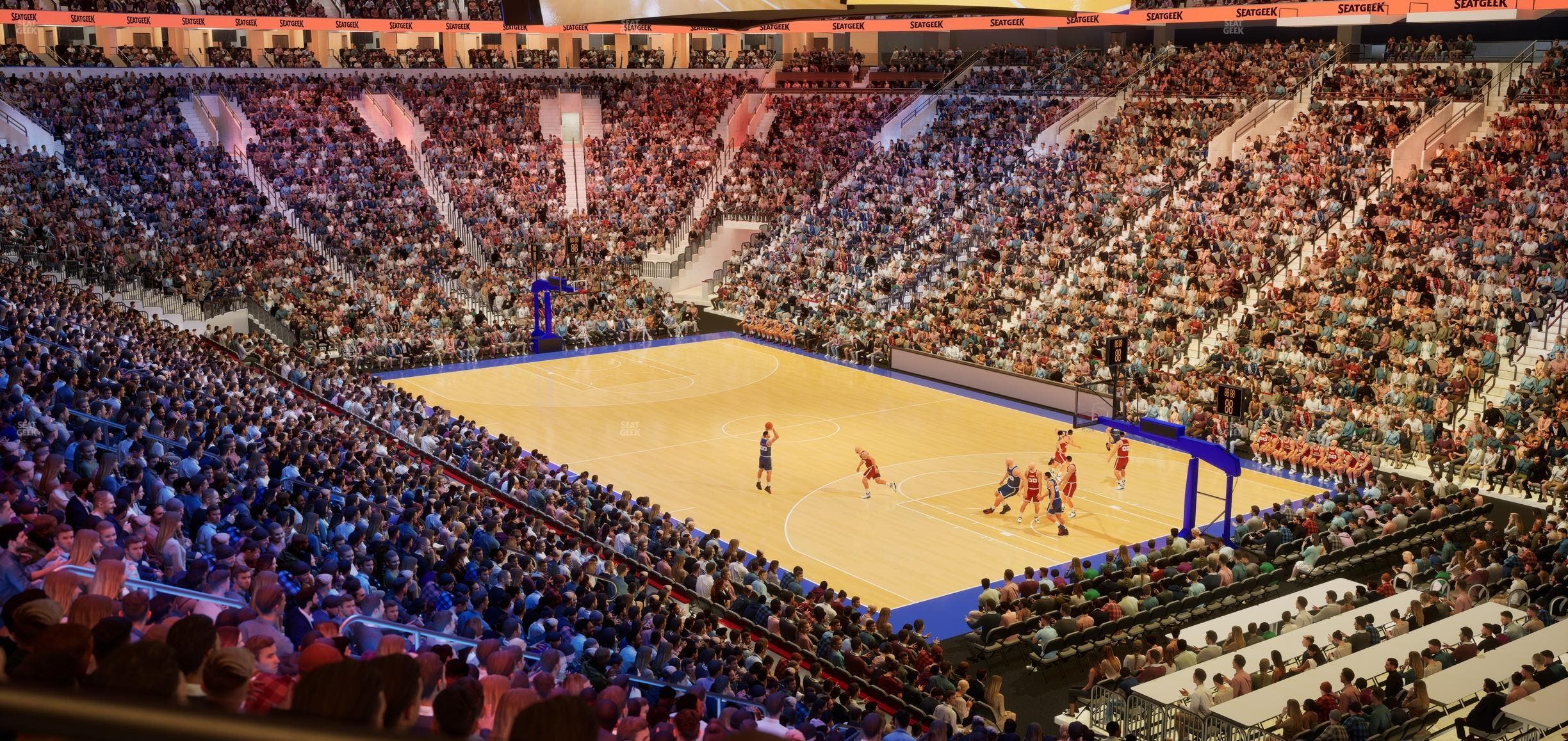 Xfinity Mobile Arena - Section Club Box 16 Seat View