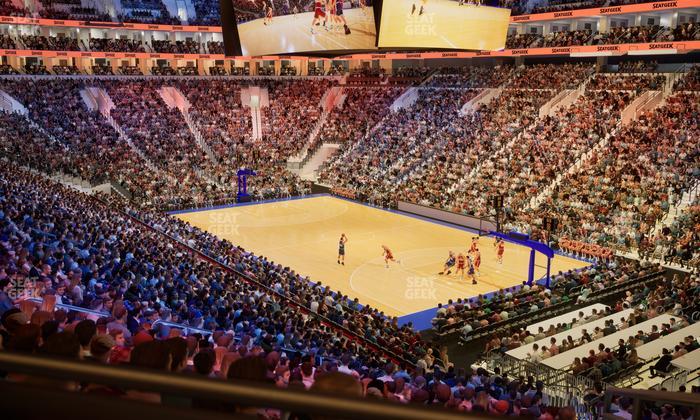 Xfinity Mobile Arena - Section Club Box 16 Seat View