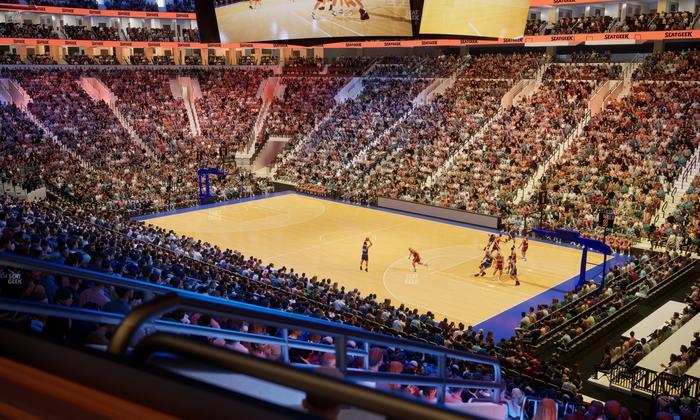 Xfinity Mobile Arena - Section Club Box 16 Seat View