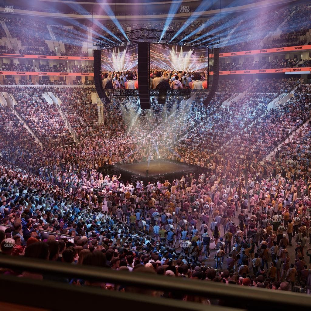 Xfinity Mobile Arena - Section Club Box 16 Seat View