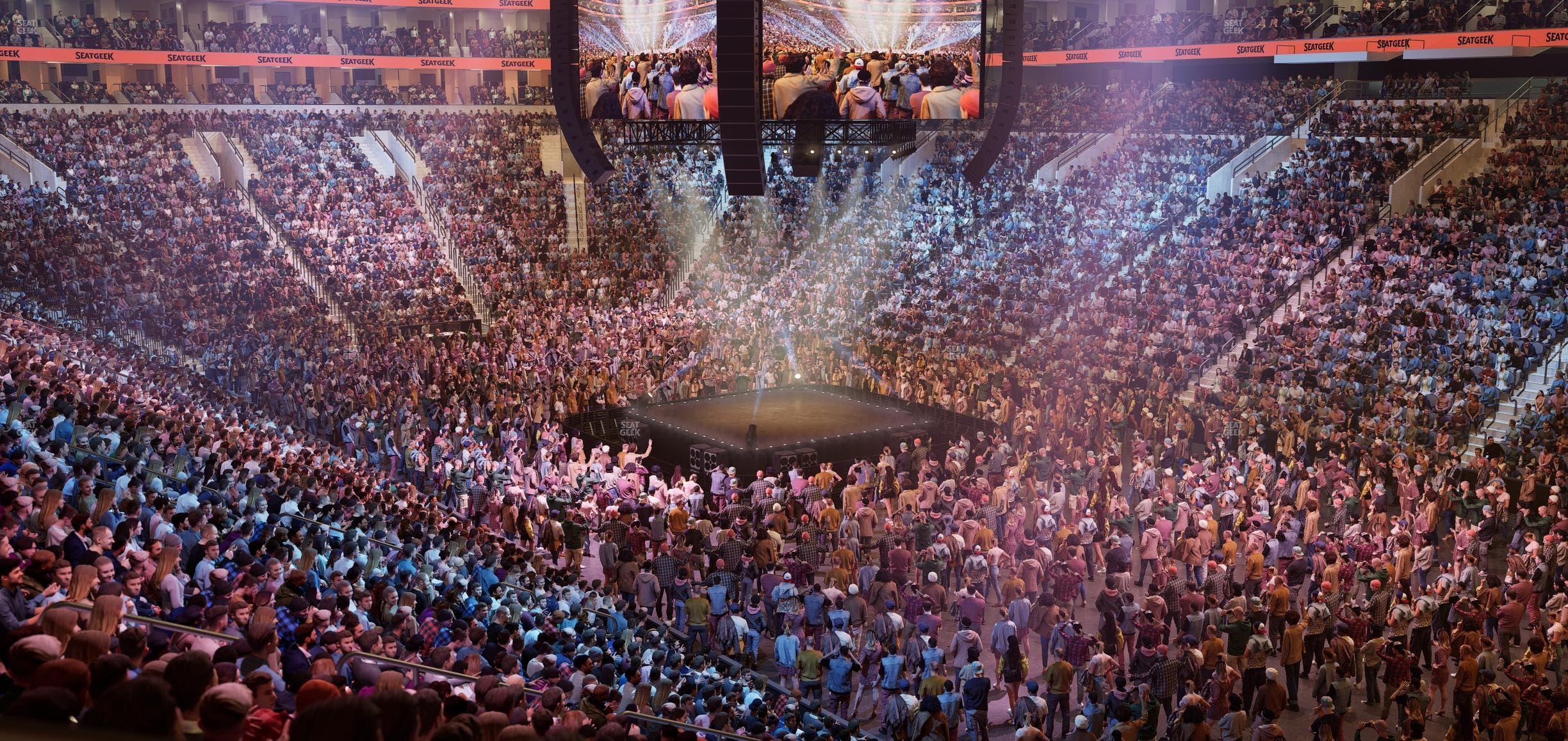 Xfinity Mobile Arena - Section Club Box 16 Seat View