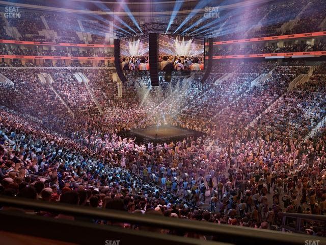 Xfinity Mobile Arena - Section Club Box 16 Seat View Xfinity Mobile Arena - Section Club Box 16 Seat View