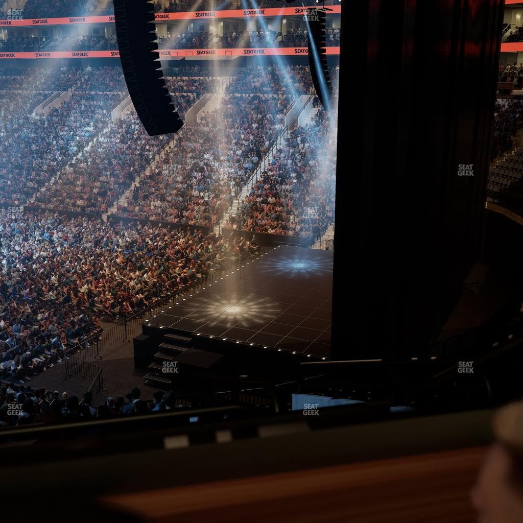 Xfinity Mobile Arena - Section Club Box 16 Seat View