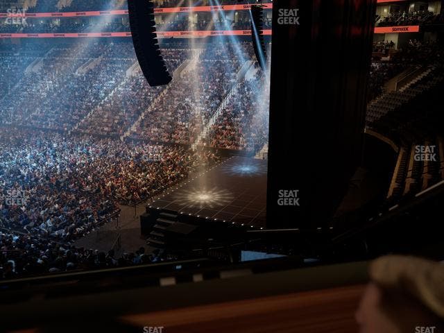 Xfinity Mobile Arena - Section Club Box 16 Seat View