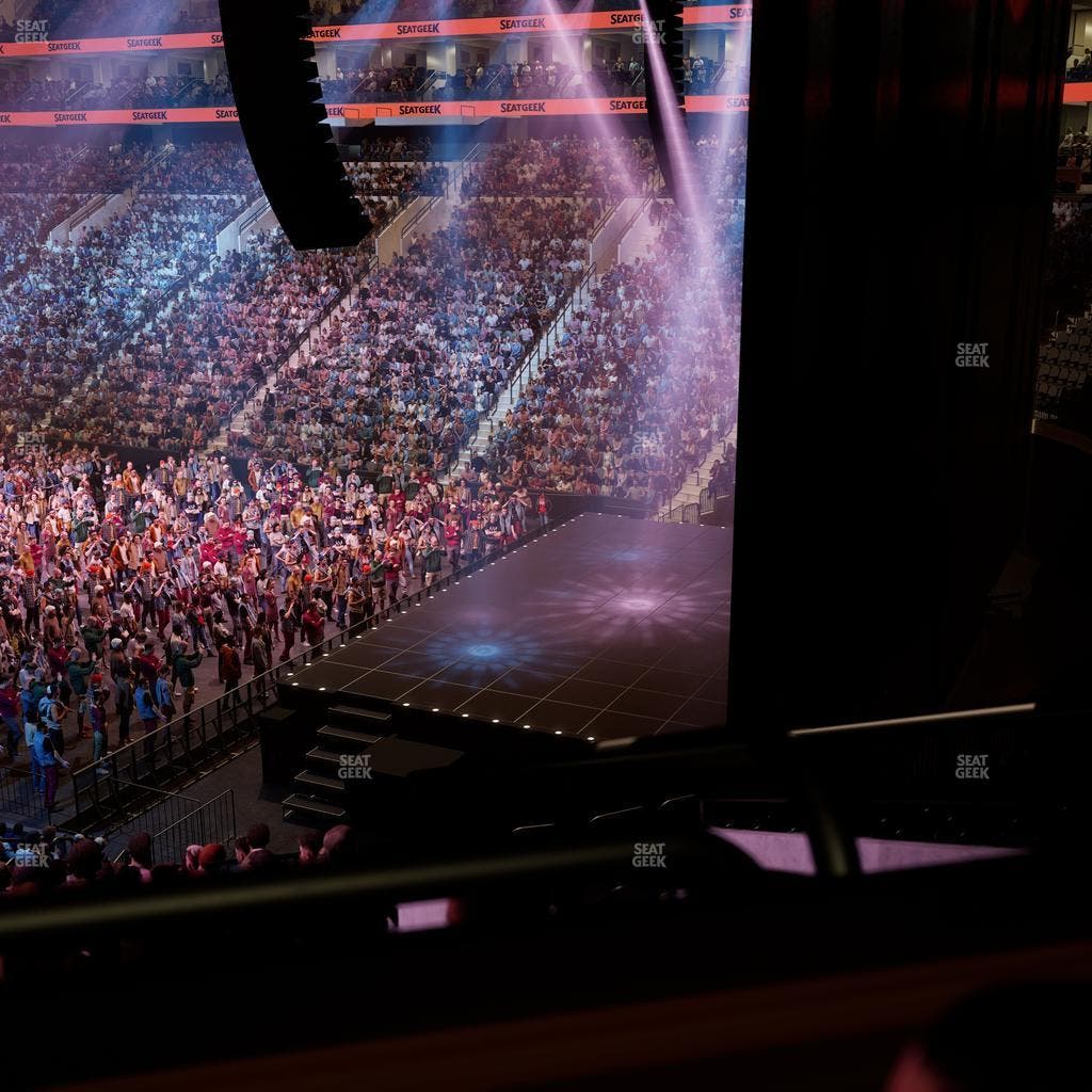 Xfinity Mobile Arena - Section Club Box 16 Seat View
