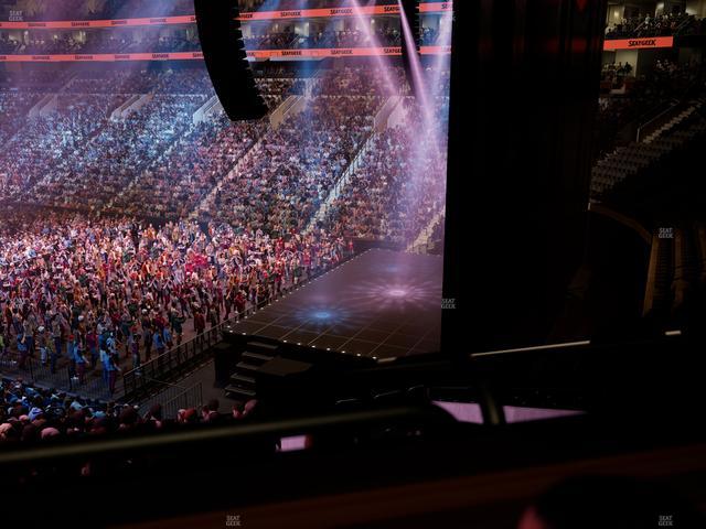 Xfinity Mobile Arena - Section Club Box 16 Seat View