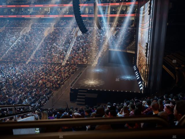 Xfinity Mobile Arena - Section Club Box 16 Seat View