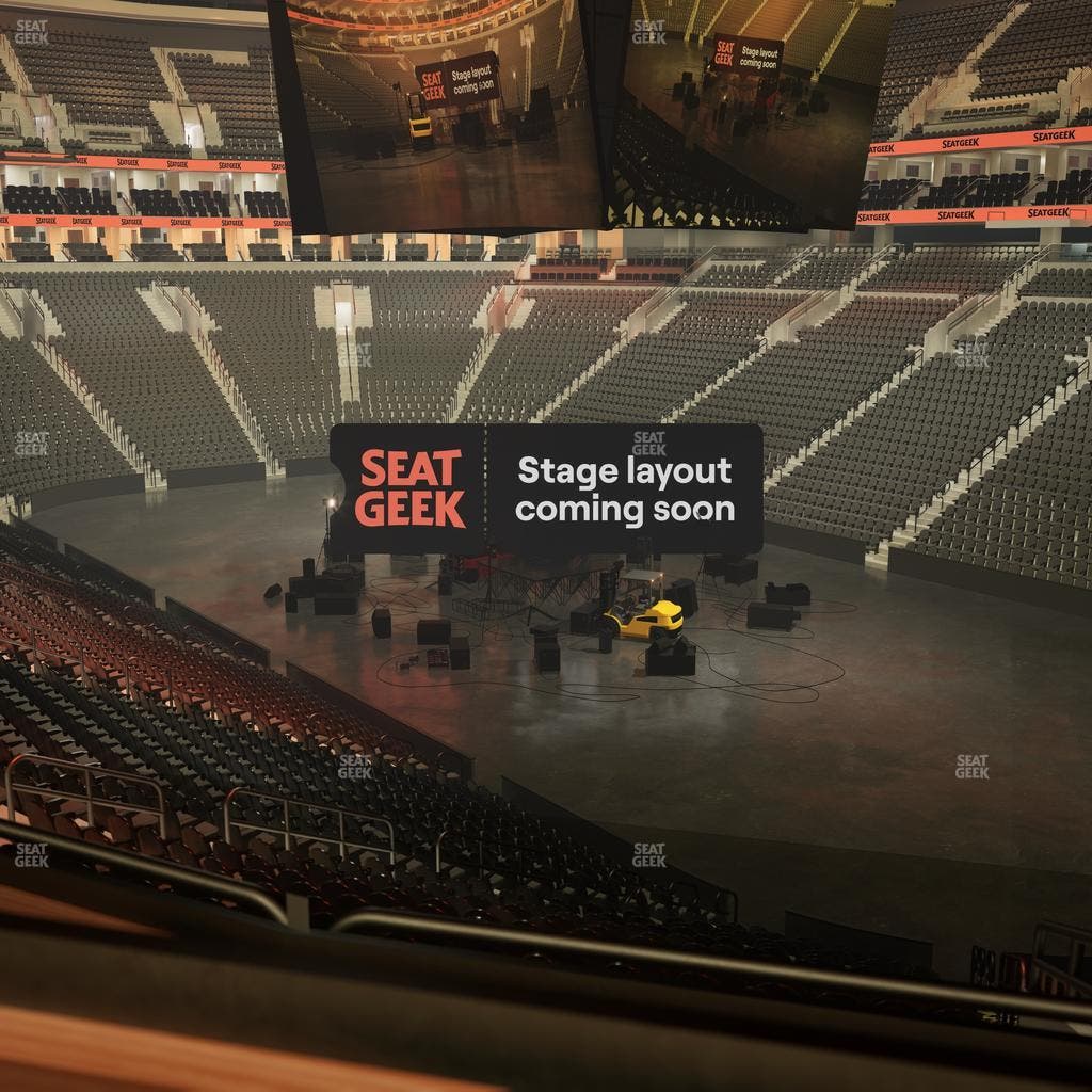 Xfinity Mobile Arena - Section Club Box 16 Seat View