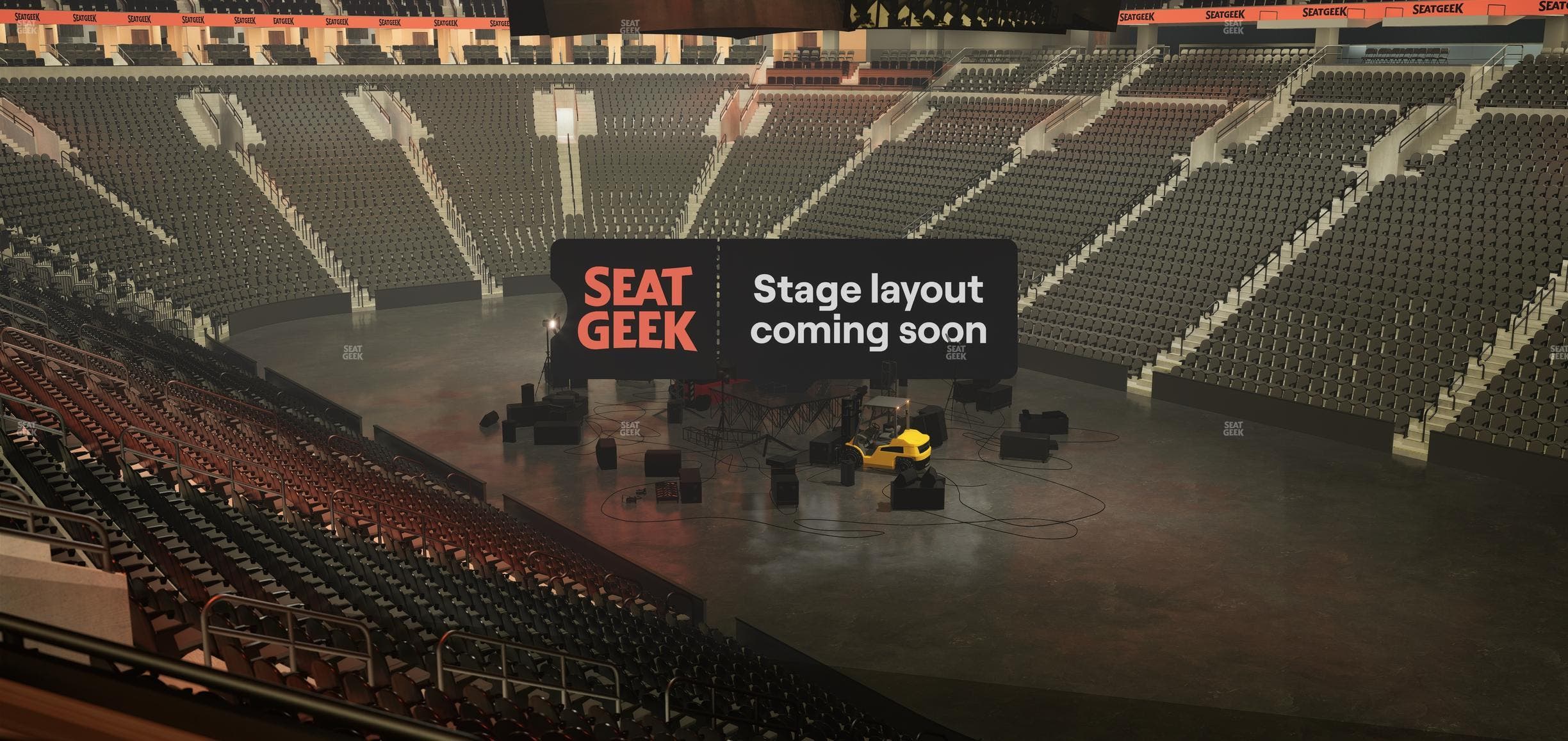 Xfinity Mobile Arena - Section Club Box 16 Seat View