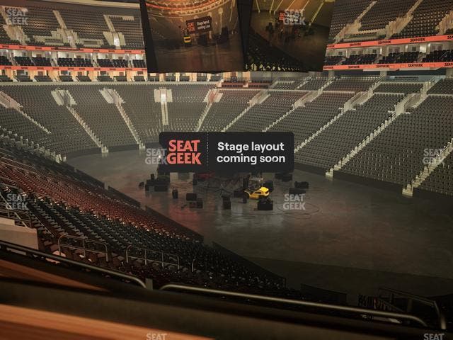 Xfinity Mobile Arena - Section Club Box 16 Seat View