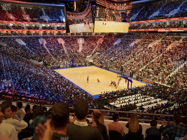 Xfinity Mobile Arena - Section Club Box 17 Sro Seat View