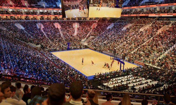 Xfinity Mobile Arena - Section Club Box 17 Sro Seat View