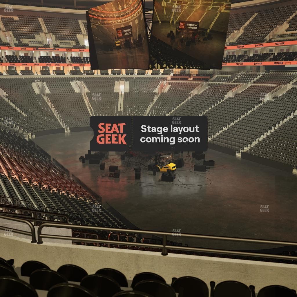 Xfinity Mobile Arena - Section Club Box 17 Sro Seat View
