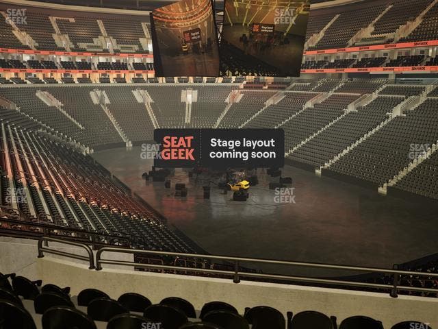 Xfinity Mobile Arena - Section Club Box 17 Sro Seat View