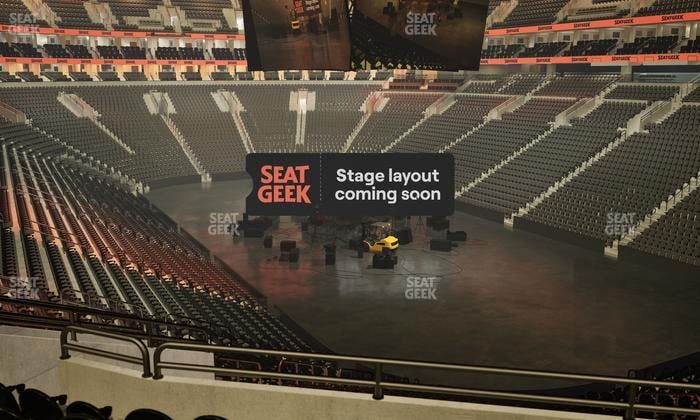 Xfinity Mobile Arena - Section Club Box 17 Sro Seat View