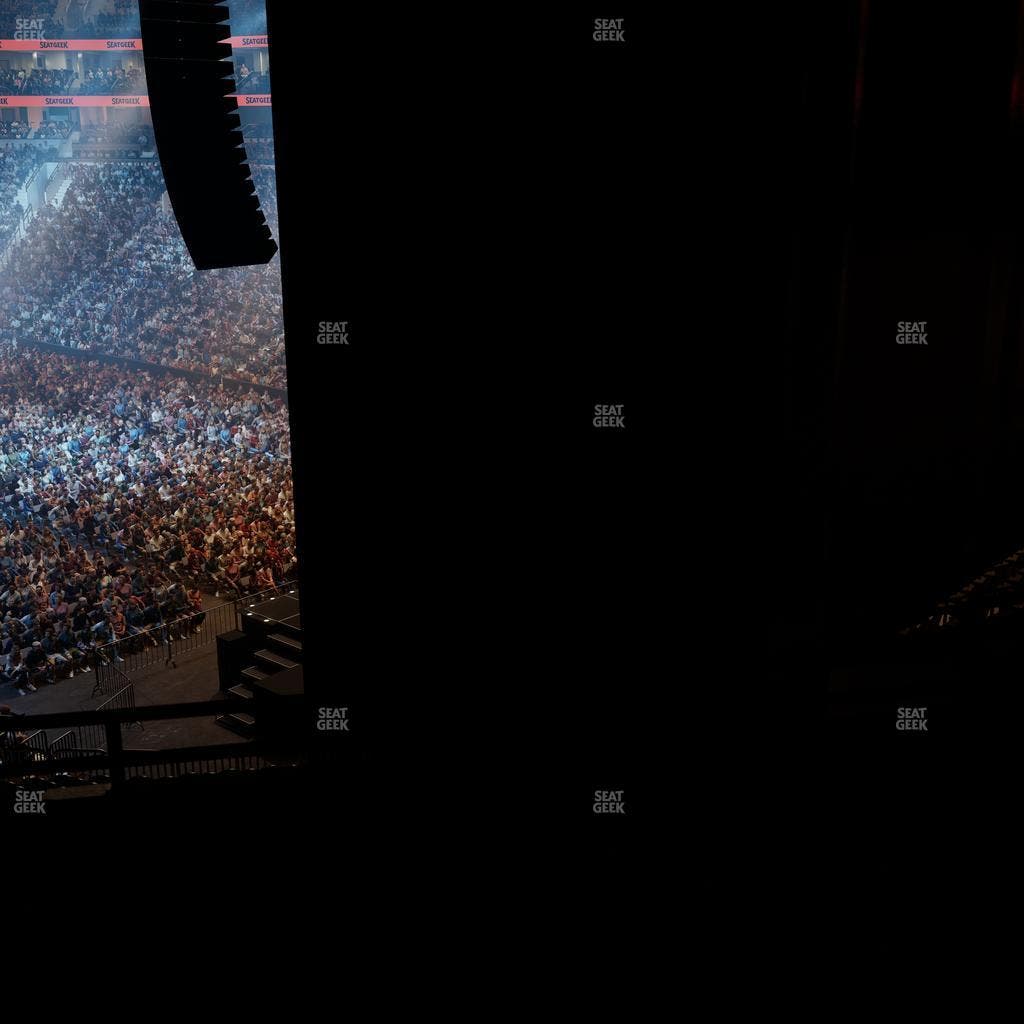 Xfinity Mobile Arena - Section Club Box 17 Sro Seat View